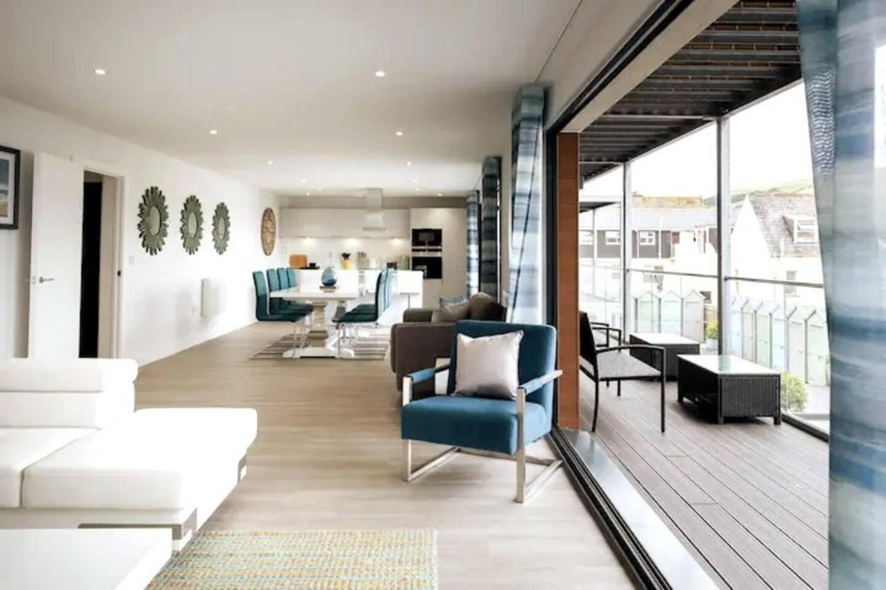 4Br-8Guests-Balcony-Beachview-Pool-Pets Вулакомб Экстерьер фото