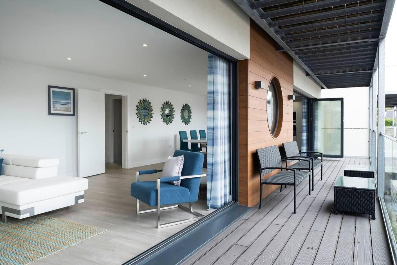 4Br-8Guests-Balcony-Beachview-Pool-Pets Вулакомб Экстерьер фото